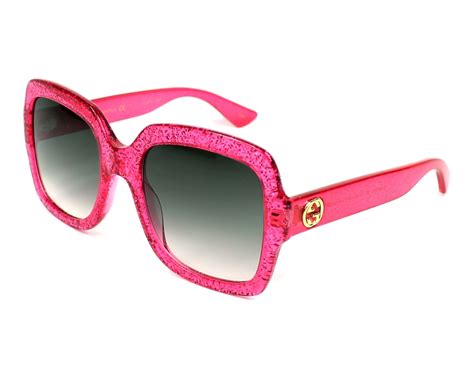 women's gucci pink sunglasses|hot pink Gucci sunglasses.